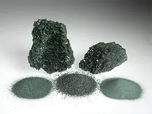 Hạt Mài Cacbua Silic Xanh