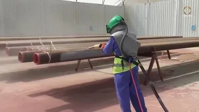 Ứng Dụng Phun Cát Xử Lý Bề Mặt