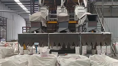 Quy Trình Sản Xuất Cát Oxit Nhôm Hồng