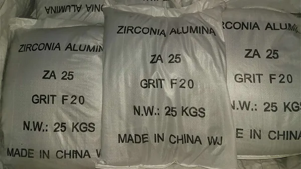 Cát Oxit Nhôm Zirconia