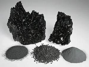 Hạt Mài Cacbua Silic Đen