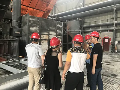 Lò Nhiệt Độ Cao Sử Dụng Vật Liệu Chịu Lửa